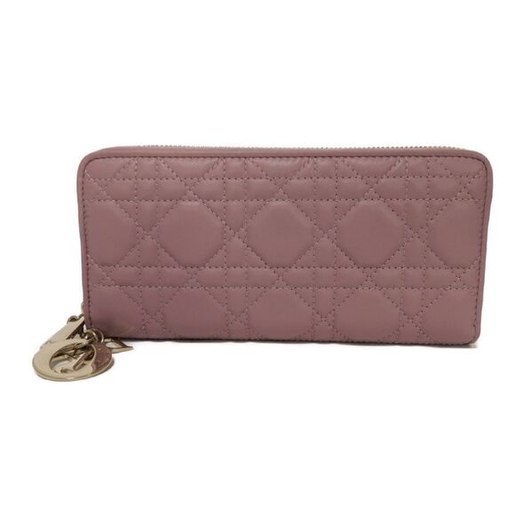 DIOR Purple Wallet - Picture 1 of 15